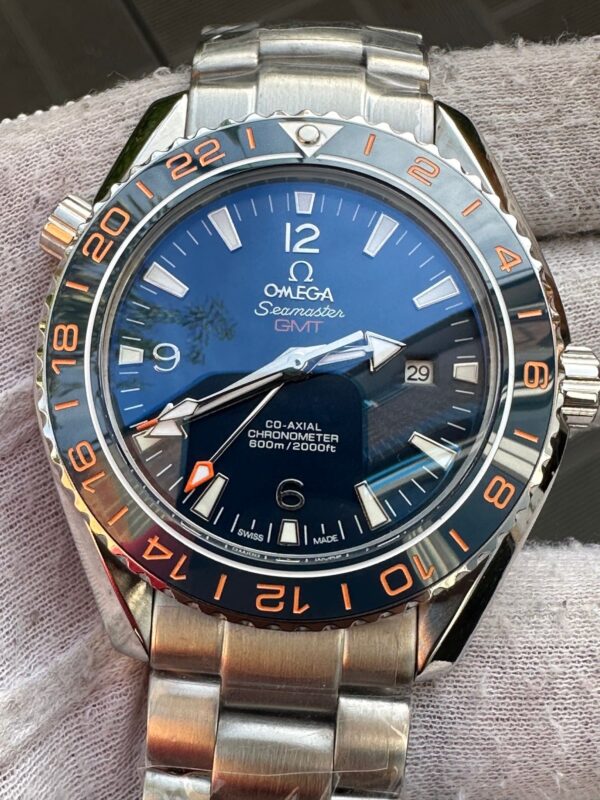 Omega Planet Ocean GMT watch