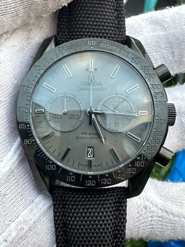 OMEGA SPEEDMASTER DARK SIDE OF THE MOON CO‑AXIAL CHRONOMETER CHRONOGRAPH 44.25 MM.
