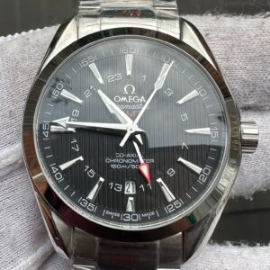 Omega Seamaster AQUA TERRA 150M CO‑AXIAL CHRONOMETER GMT 43 MM men's watch