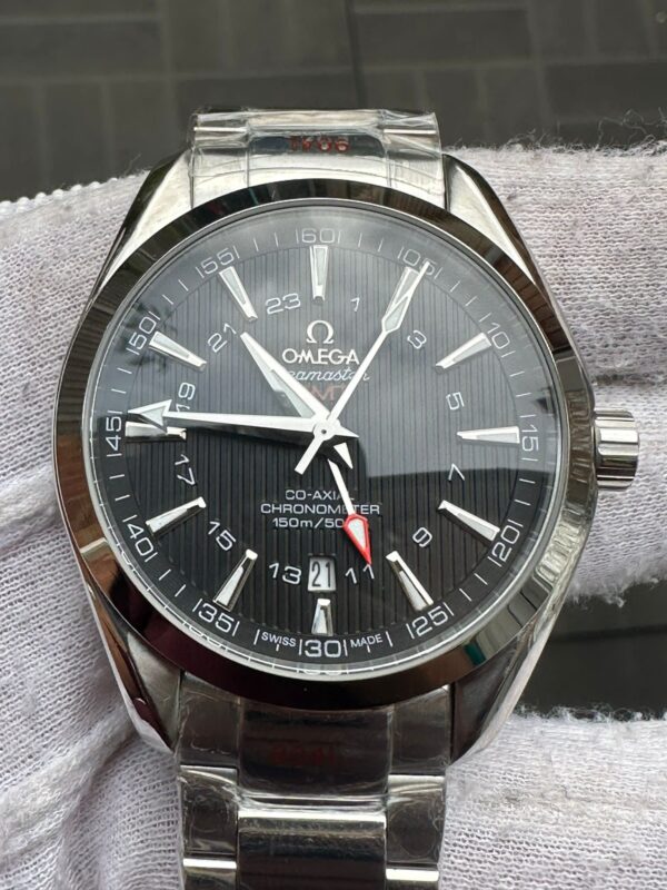 Omega Seamaster AQUA TERRA 150M CO‑AXIAL CHRONOMETER GMT 43 MM men's watch