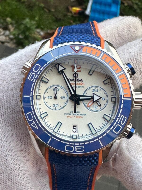 OMEGA seamaster Seamaster PLANET OCEAN 600M CO‑AXIAL MASTER CHRONOMETER 43.5 MM