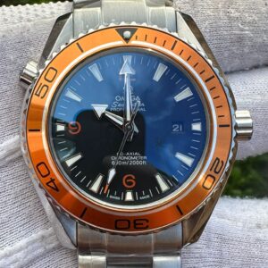 PLANET OCEAN 600M CO‑AXIAL MASTER CHRONOMETER 43.5 MM