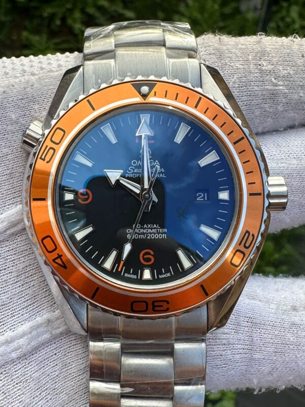 PLANET OCEAN 600M CO‑AXIAL MASTER CHRONOMETER 43.5 MM