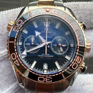 PLANET OCEAN 600M CO‑AXIAL MASTER CHRONOMETER CHRONOGRAPH 45.5 MM