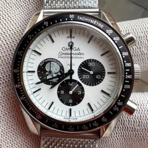 Omega Speedmaster Professional Apollo 13 50th Anniversary Silver Snoopy Award Watch