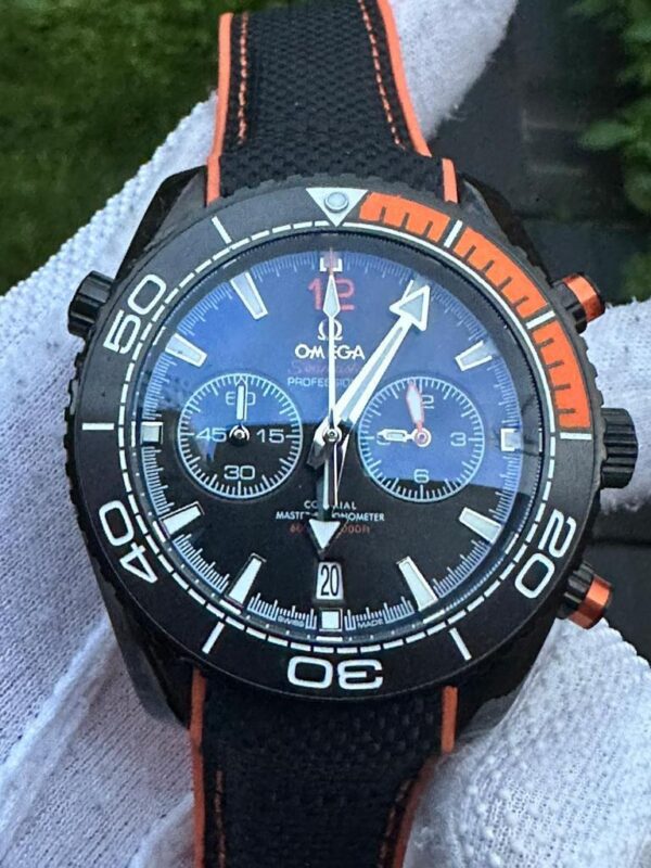 Omega Planet Ocean 600mco Axial Master Chronometer 43.5 Mm Men's Watch