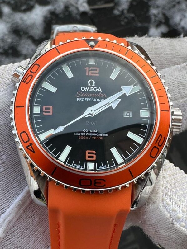 Omega Seamaster Planet Ocean 600M OMEGA Co-Axial Master Chronometer