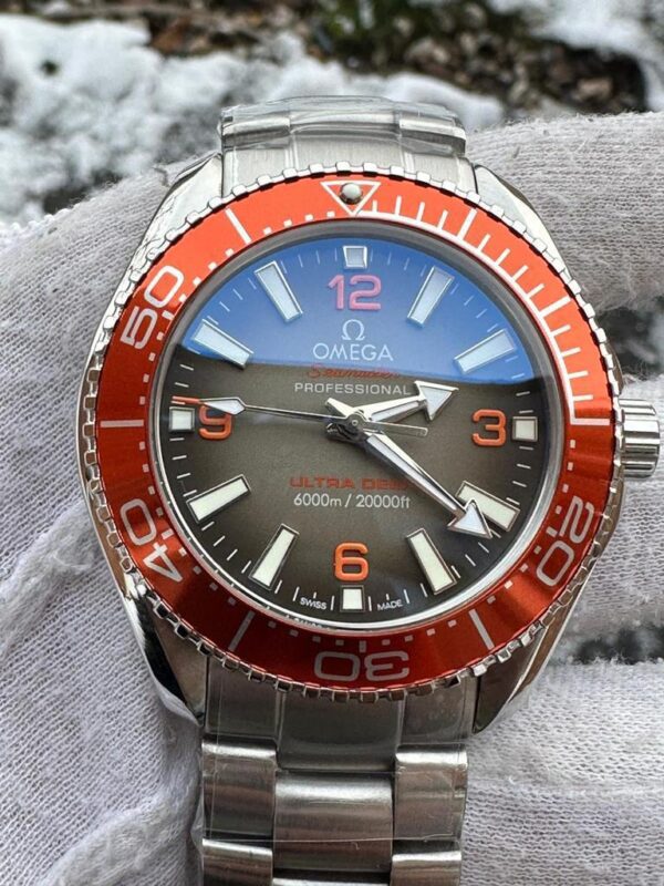 Omega Seamaster Professional Ultra Deep Watch