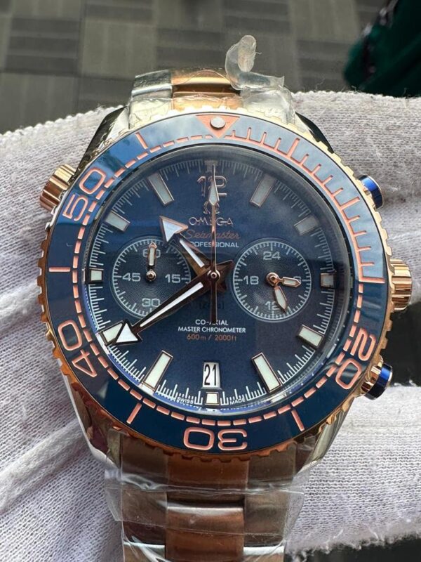 Omega Seamaster Diver blue Dial