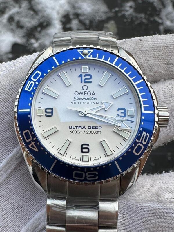 Omega Seamaster Planet Ocean 6000M Co-Axial Master Chronometer Ultra Deep