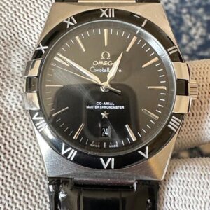 Omega Constellation Black Dial Unisex Watch