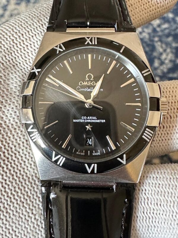 Omega Constellation Black Dial Unisex Watch