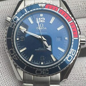 Omega Seamaster Planet Ocean 600m Blue Dial Watch