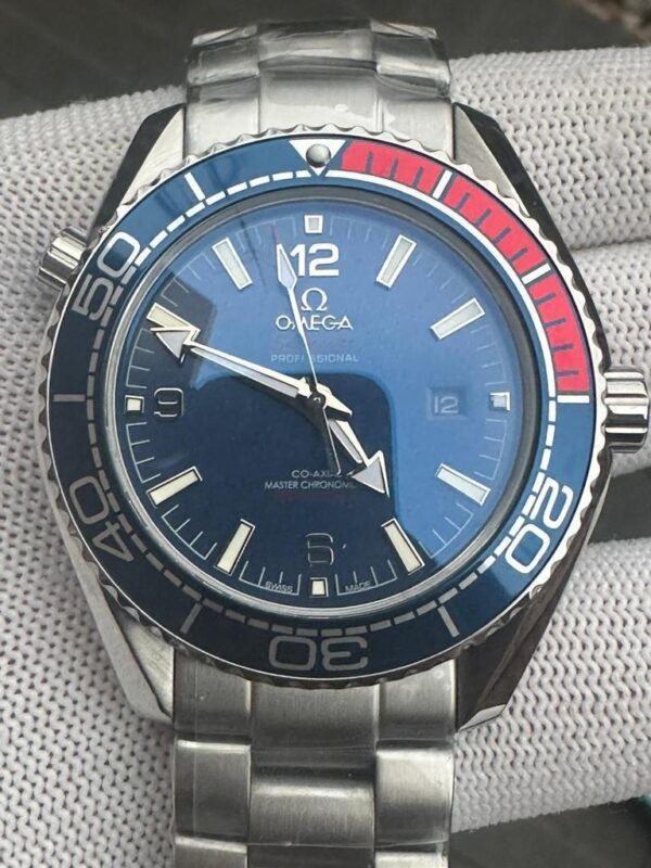 Omega Seamaster Planet Ocean 600m Blue Dial Watch