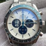 Omega Speedmaster Professional Apollo 13 50th Anniversary Silver Snoopy Award
