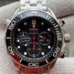 Omega Seamaster Diver 300M Co-Axial Chronometer GMT Chronograph