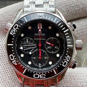 Omega Seamaster Diver 300M Co-Axial Chronometer GMT Chronograph