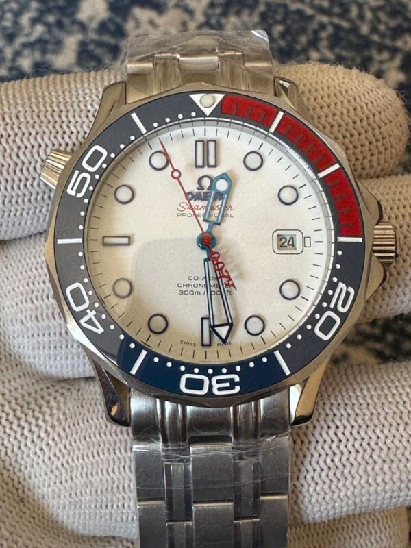 Omega Seamaster James Bond 007 Limited Edition Watch