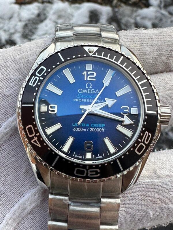 Omega Seamaster Planet Ocean 600M OMEGA Co-Axial Master Chronometer