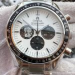 Omega Speedmaster Professional Apollo 13 50th Anniversary Silver Snoopy Award Watch
