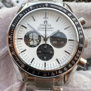 Omega Speedmaster Professional Apollo 13 50th Anniversary Silver Snoopy Award Watch