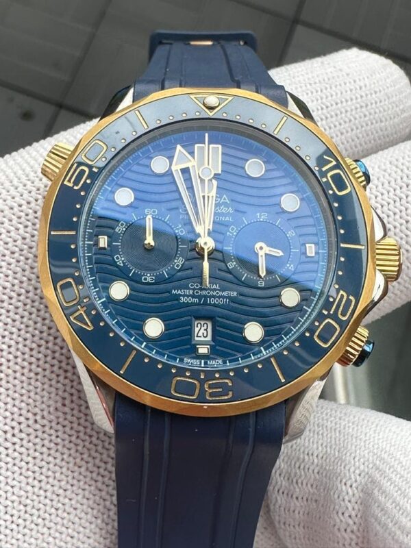Omega Seamaster Diver 300M Co-Axial Master Chronometer Chronograph Watch OMG-A9787