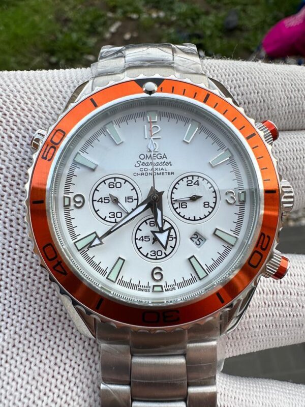 Omega Seamaster Diver 300m Co-Axial Chronometer Chronograph 44mm Men's Watch OMG-A019080