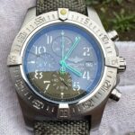 Breitling Avenger Bandit 45mm Titanium Grey Dial Mens