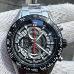 Tag Heuer Carrera Calibre Heuer 01 Skeleton Dial Watch