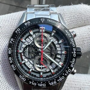 Tag Heuer Carrera Calibre Heuer 01 Skeleton Dial Watch