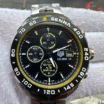 Tag Heuer Formula 1 Senna Stainless Steel Quartz Movement 44mm Watch