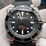 Bell & Ross BR 03-92 Diver V2 GM Replica Black Dial