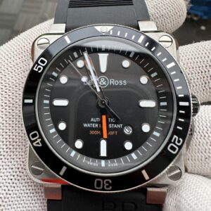 Bell & Ross BR 03-92 Diver V2 GM Replica Black Dial