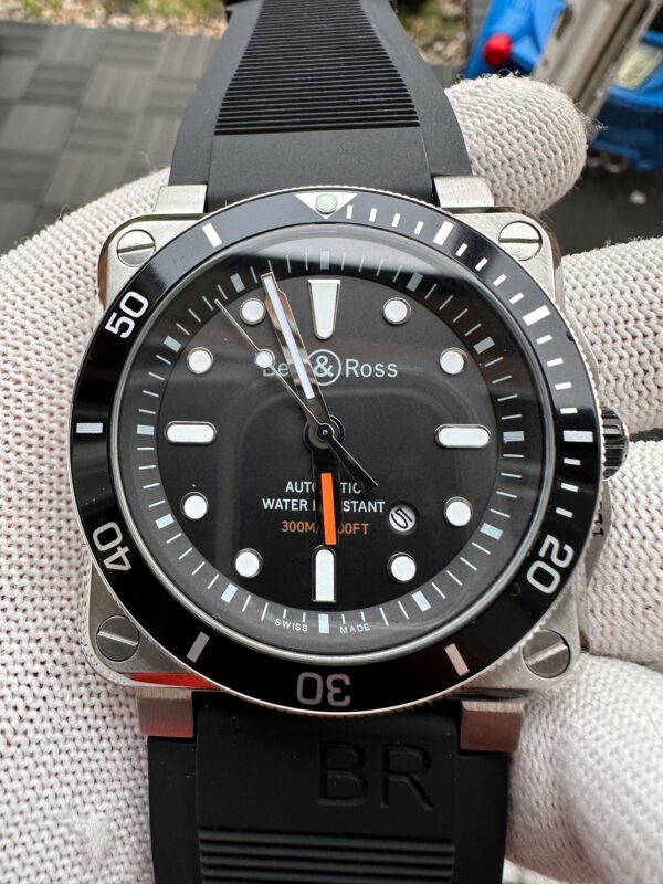 Bell & Ross BR 03-92 Diver V2 GM Replica Black Dial