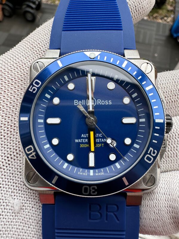 BELL & ROSS BR 03-92 DIVER BLUE