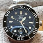 TAG Heuer Aquaracer Professional Automatic Movement Dial Black 43mm