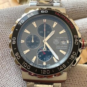 Tag Heuer Men's Formula Chronograph Two-Tone Stainless Steel And Ceramic Watch