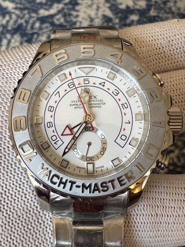 Rolex Yacht-Master II White Dial Watch
