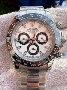 Rolex Cosmograph Daytona White Dial Platinum Watch