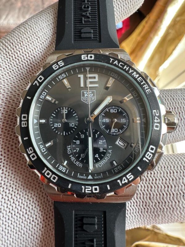 TAG HEUER FORMULA 1 Quartz Chronograph, 41 mm, Steel