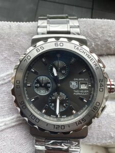 TAG Heuer Formula 1 Calibre 16 44 Stainless Steel / Grey / Bracelet
