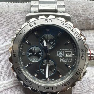 TAG Heuer Formula 1 Calibre 16 44 Stainless Steel / Grey / Bracelet