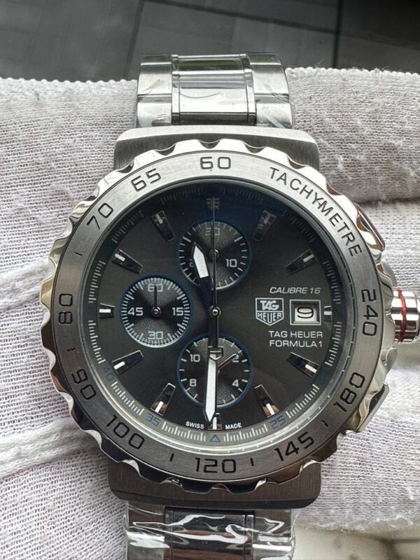 TAG Heuer Formula 1 Calibre 16 44 Stainless Steel / Grey / Bracelet