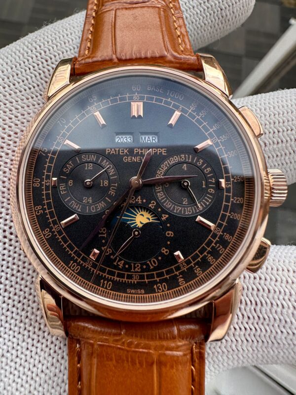 Patek Philippe Automatic Multifunction Famous Sterile