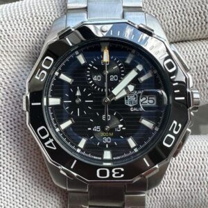TAG Heuer Aquaracer Calibre 16 Black Dial 44mm Swiss Quartz with Chronograph watch