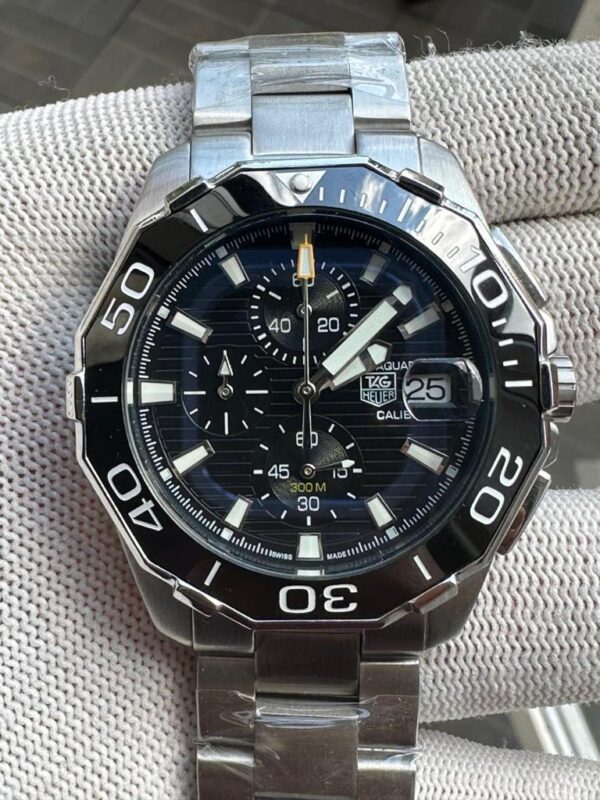 TAG Heuer Aquaracer Calibre 16 Black Dial 44mm Swiss Quartz with Chronograph watch