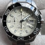 TAG Heuer Aquaracer Calibre 16 White Dial 44mm Swiss Quartz with Chronograph watch