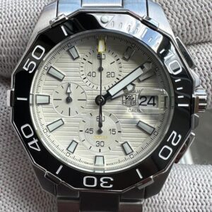 TAG Heuer Aquaracer Calibre 16 White Dial 44mm Swiss Quartz with Chronograph watch