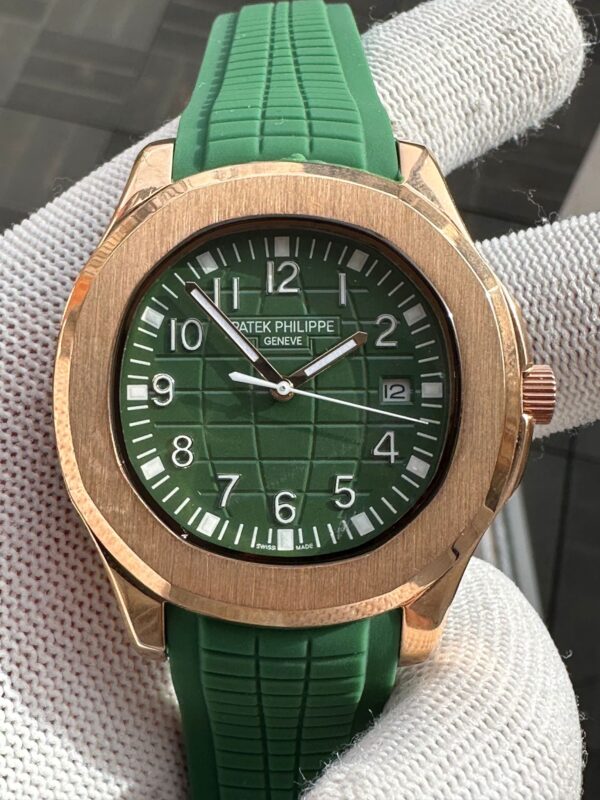 Patek Philippe Aquanaut Green Watch