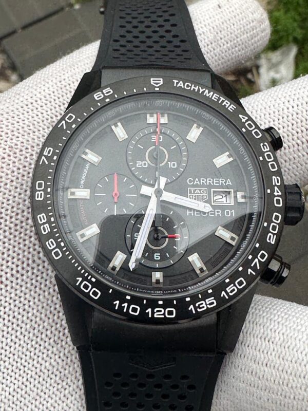 TAG Heuer Carrera Heuer 01 Black Watch